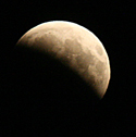Partial Lunar Eclipse - 16/08/08