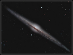 Rob Hodgkinson's winning image of NGC 4565