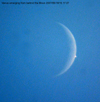 Daytime Eclipse of Venus - 18th June 2007 - John Gifford